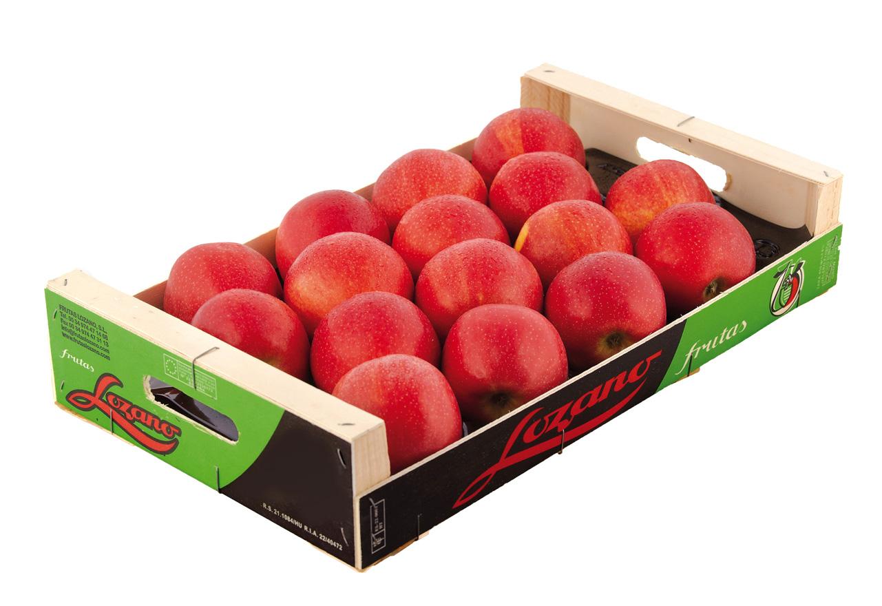 Gran distribuidor de manzana